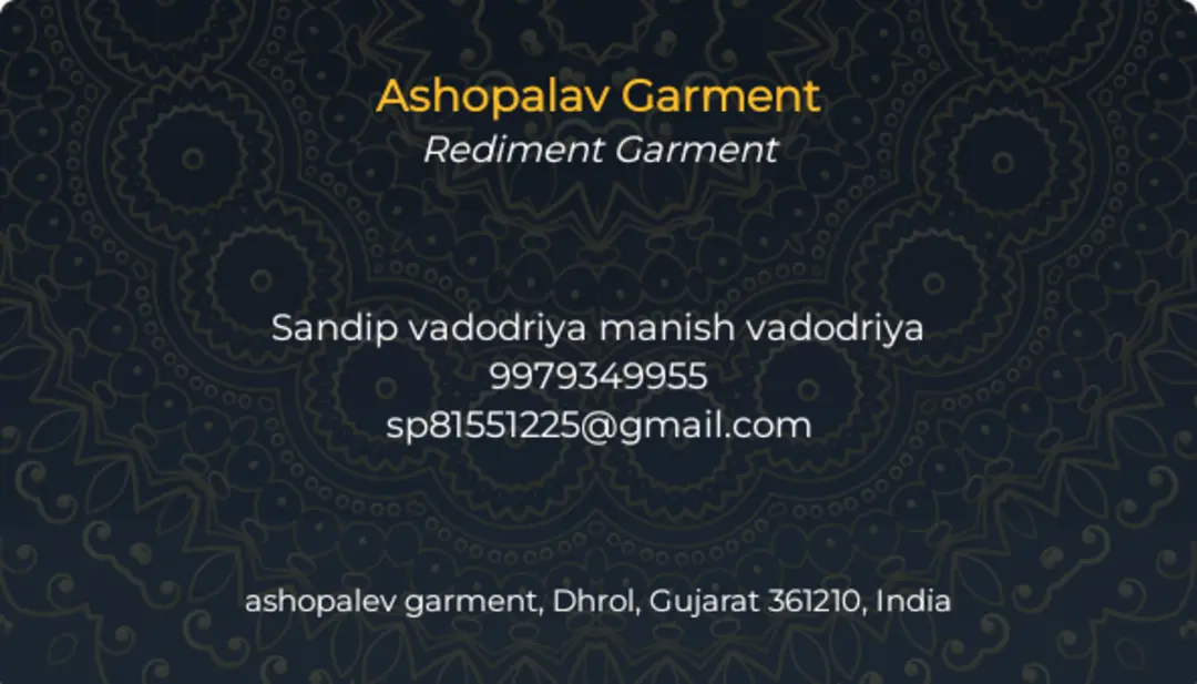 Post image Asopalevo garments has updated their profile picture.