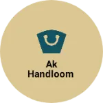 Business logo of Ak HANDLOOM