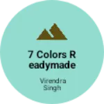 Business logo of 7 colors readymade Garments