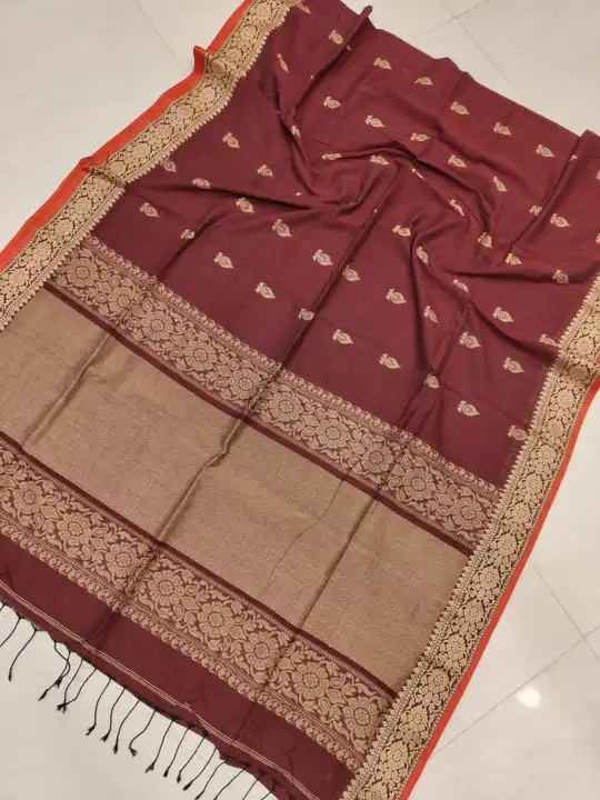 Allover Hand Work Design Saree uploaded by Nandys 13 on 8/15/2023