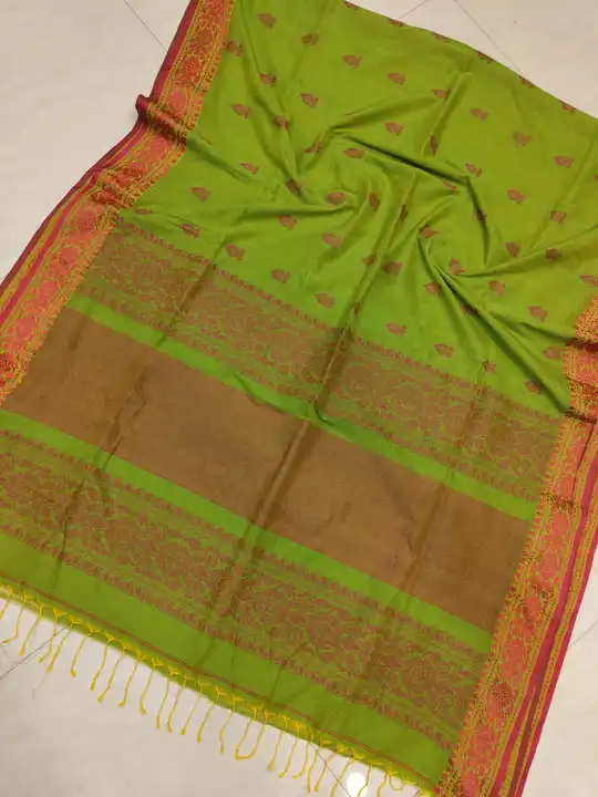 Allover Hand Work Design Saree uploaded by Nandys 13 on 8/15/2023