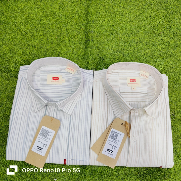 Levi's surplus shirts uploaded by business on 8/15/2023