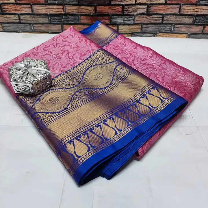 Banarsi tisu saree uploaded by Faheem.textile on 8/15/2023