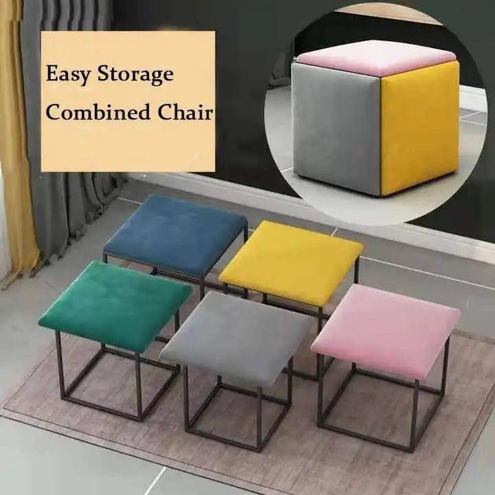 Easy storage combined chair uploaded by Bulkbuy24 on 8/15/2023