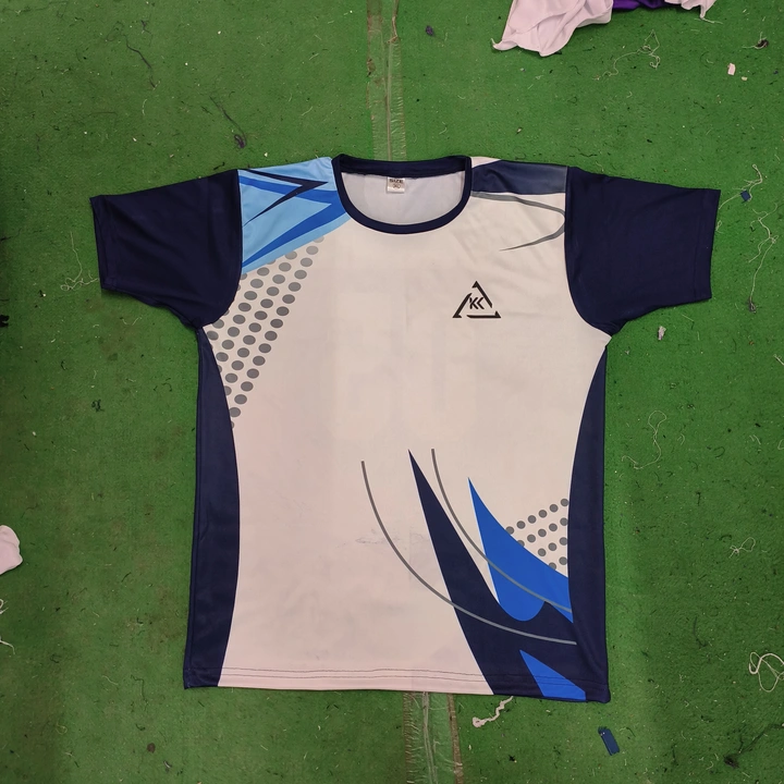 Sublimation printed tshirt  uploaded by K.K. sports on 8/15/2023