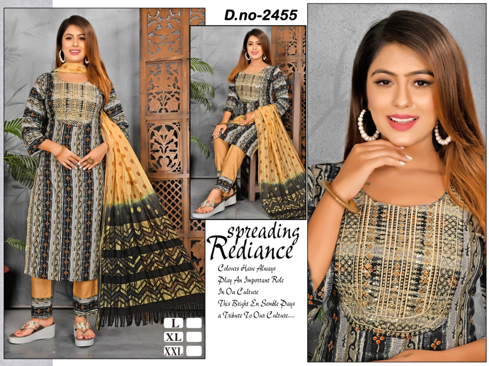 Kurti Set uploaded by S. P. Collection on 8/15/2023