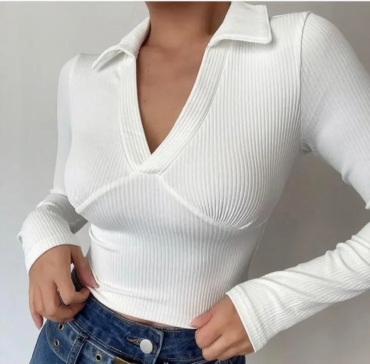 Post image Hey! Checkout my new product called
Full sleeves crop top.