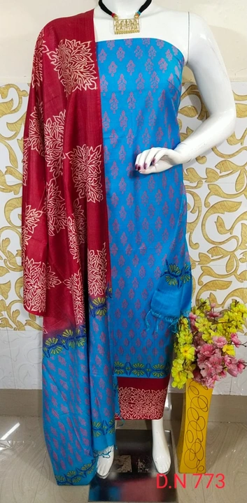 KATAN SALAB HAND BLOCK PRINT SUIT  uploaded by business on 8/15/2023