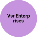 Business logo of VSR Enterprises