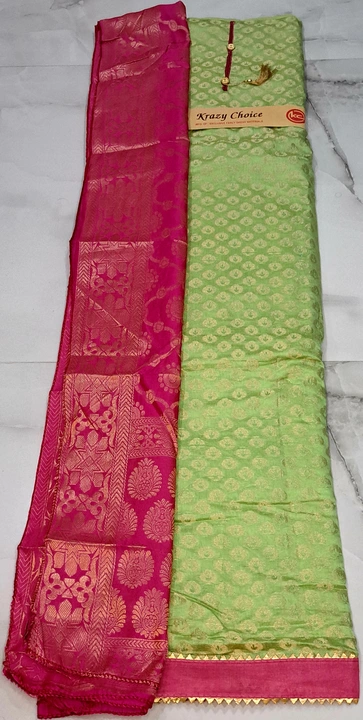 Kurti material banarsi  uploaded by business on 8/15/2023