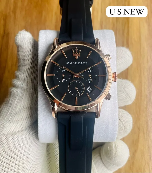 Maserati Watch uploaded by Trendy Watch Co. on 8/15/2023