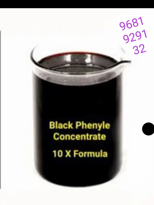 Black phenyl compaund( 1×10 liter)  uploaded by business on 8/15/2023