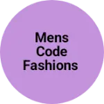 Business logo of Mens code fashions