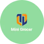 Business logo of Mini Grocer