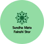 Business logo of Sundha mata fainshi stor