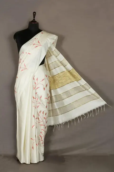 Kota Stepatl with beautiful embroidery saree uploaded by Aayesha Handloom on 8/15/2023