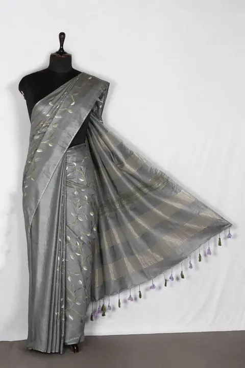 Kota Stepatl with beautiful embroidery saree uploaded by Aayesha Handloom on 8/15/2023