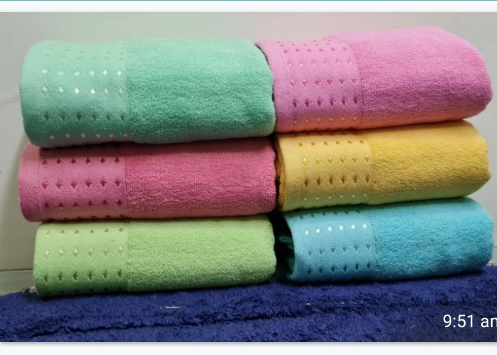 30x60 Premium Quality Bath Towel 500Grams uploaded by Vipul Textiles on 8/15/2023