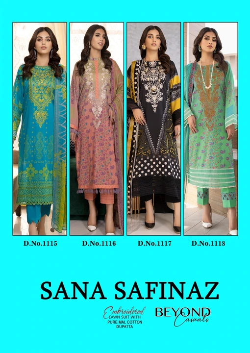 Sana Safinaz  uploaded by Zaid Fashion Collection on 8/15/2023