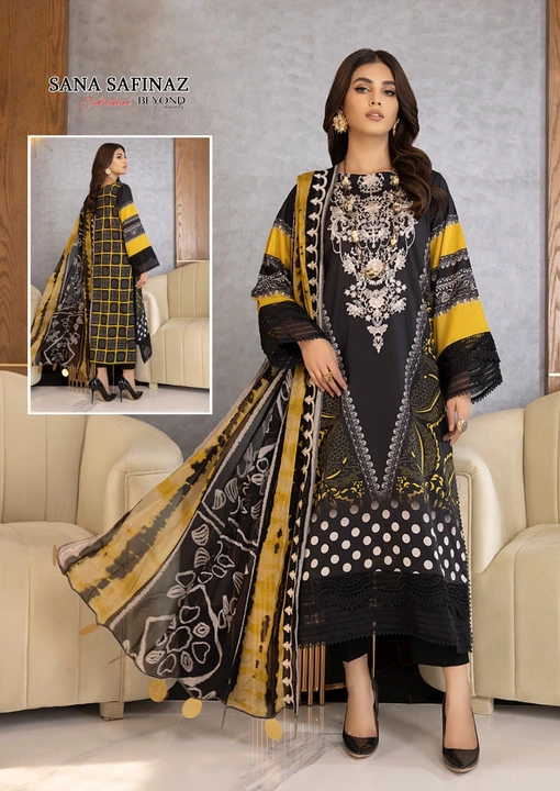 Sana Safinaz  uploaded by Zaid Fashion Collection on 8/15/2023