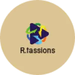 Business logo of R.Fassions