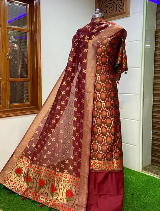 Srivalli Cotton multisilk Suits  uploaded by REGALIA WEAVERS ENTERPRISES on 8/16/2023