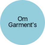Business logo of Om garment's