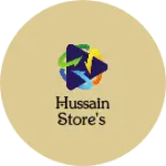 Business logo of Hussain store's