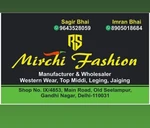 Business logo of मिर्ची फैशन