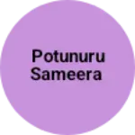 Business logo of Potunuru Sameera