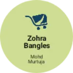 Business logo of Zohra bangles