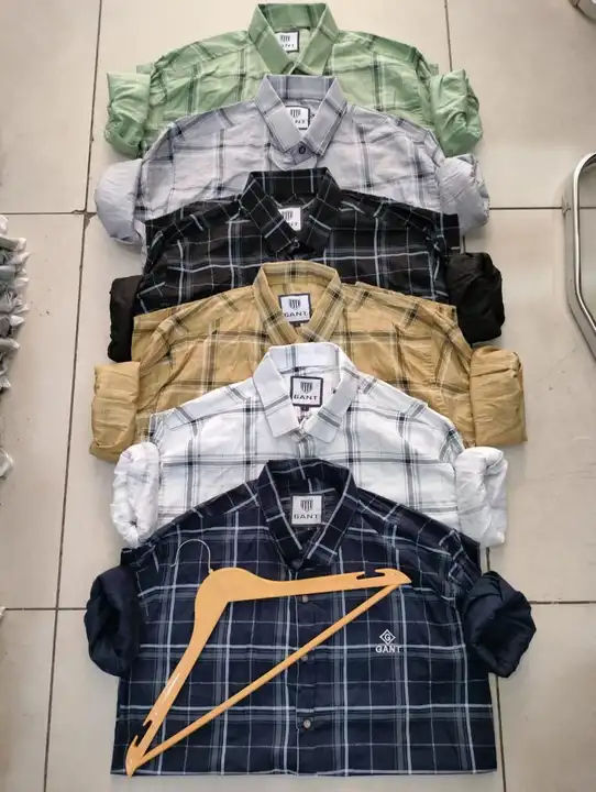 MENS CHECK SHIRTS  uploaded by business on 8/16/2023
