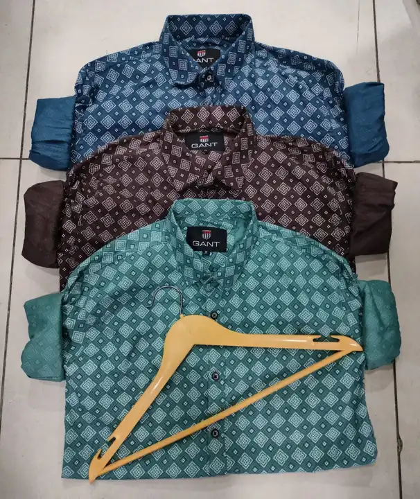 MENS CHECK SHIRTS uploaded by Base brand cloth factory on 8/16/2023
