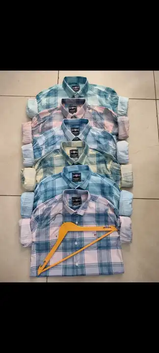 MENS CHECK SHIRTS uploaded by business on 8/16/2023