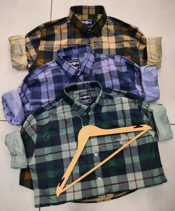 MENS CHECK SHIRTS uploaded by business on 8/16/2023