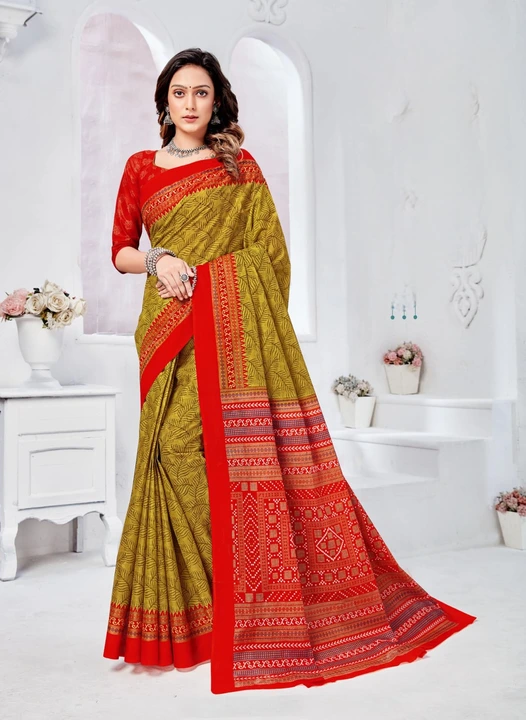 Dailywear cotton sarees set of 20  uploaded by KATRENDS on 8/16/2023