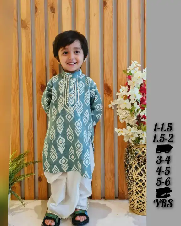 Kid's wear  uploaded by Taha fashion from surat on 8/16/2023