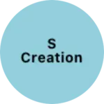 Business logo of s creation