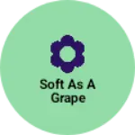 Business logo of Soft as a grape