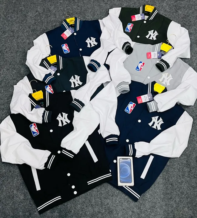 IMPORTED VARSITY WINDCHEATERS  uploaded by business on 8/16/2023