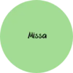 Business logo of Missa