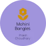 Business logo of Mohini bangles