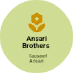 Business logo of Ansari Brothers