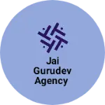 Business logo of Jai gurudev agency