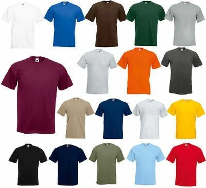 Round neck t shirt polister  uploaded by business on 8/16/2023