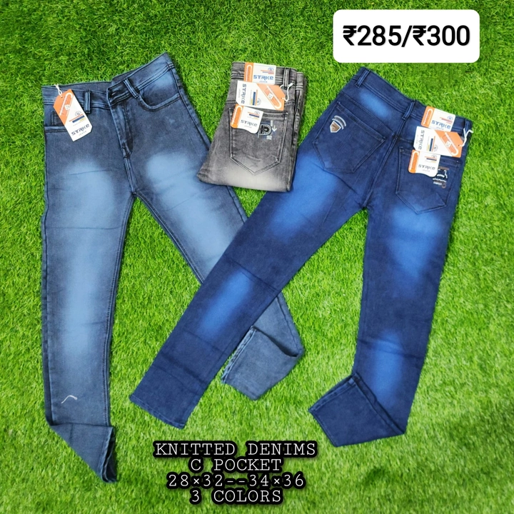 Men's jeans  uploaded by Arihant Handloom  on 8/16/2023