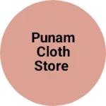 Business logo of Punam cloth store