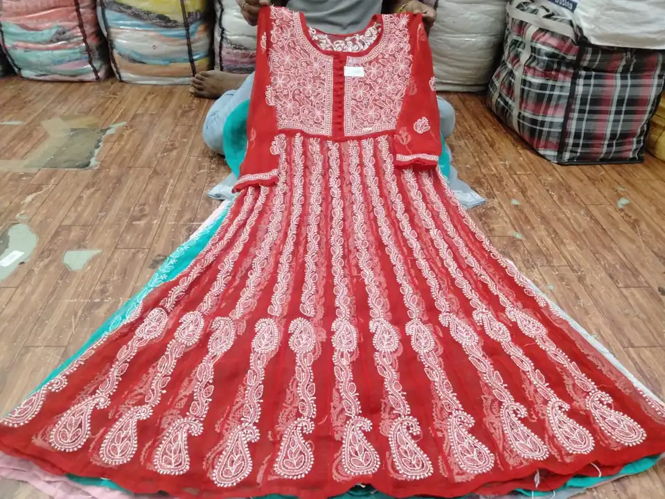 Product uploaded by Lcf crafts (lucknow Chikan factory) on 8/16/2023