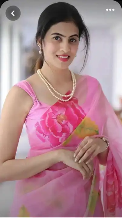 Organza saree  uploaded by business on 8/16/2023