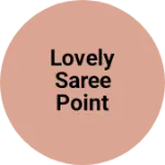 Business logo of Lovely saree point